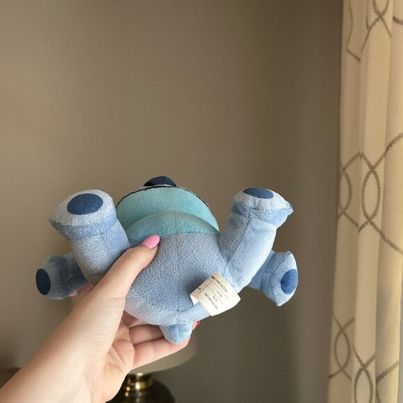 Disney Stitch 11" Just Play Plush Lilo & Stitch Stuffed Animal Plushie Toy Blue - Picture 5 of 7